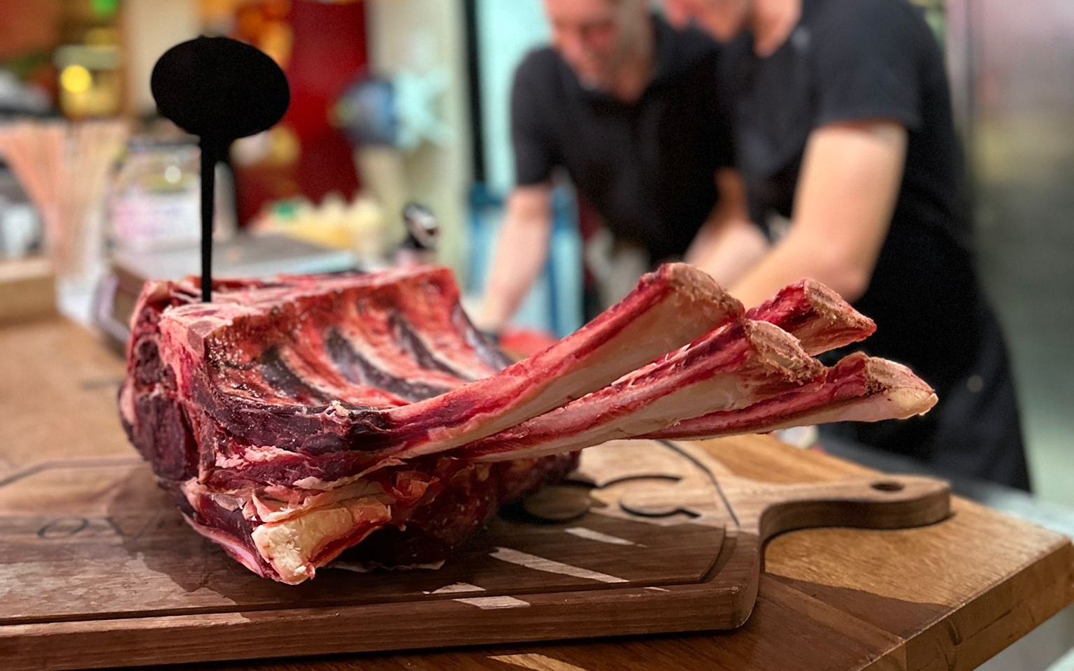 OX Food & Fire tomahawk
